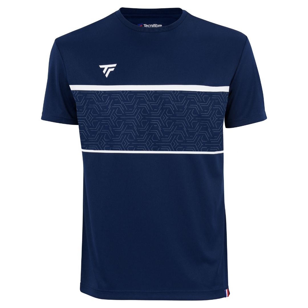 Tecnifibre Team Boys Tech T-shirt Marine